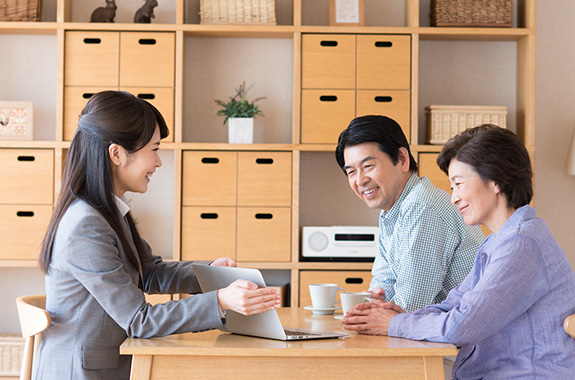 1　お客様とお打合せ